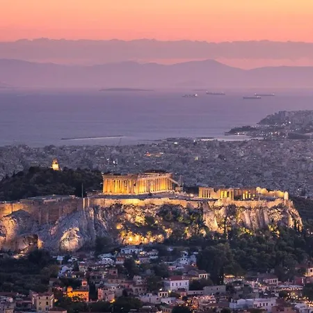 Thissio Hideaway Suite Athens Exterior photo